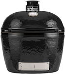 Primo Kamado Oval X-large Xl Ceramică Grătar cu Cărbune cu Capac 64bucx47buccm.