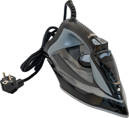 Homeplus Dampfbügeleisen 2400W mit Keramiksohle und kontinuierlicher Dampfabgabe 90g/min