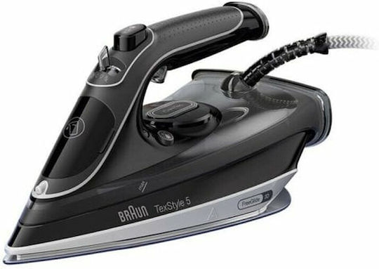 Braun Texstyle 5 Steam Iron 2800W with Continuous Steam Supply 50g/min