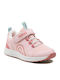 Kinder Sneakers mit Klettverschluss Rosa