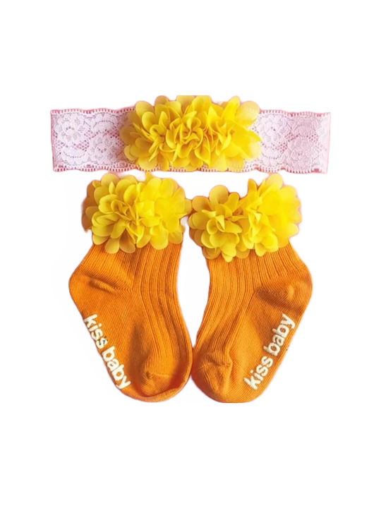 TakTakBaby Kids Hair Band Set Orange 1pc
