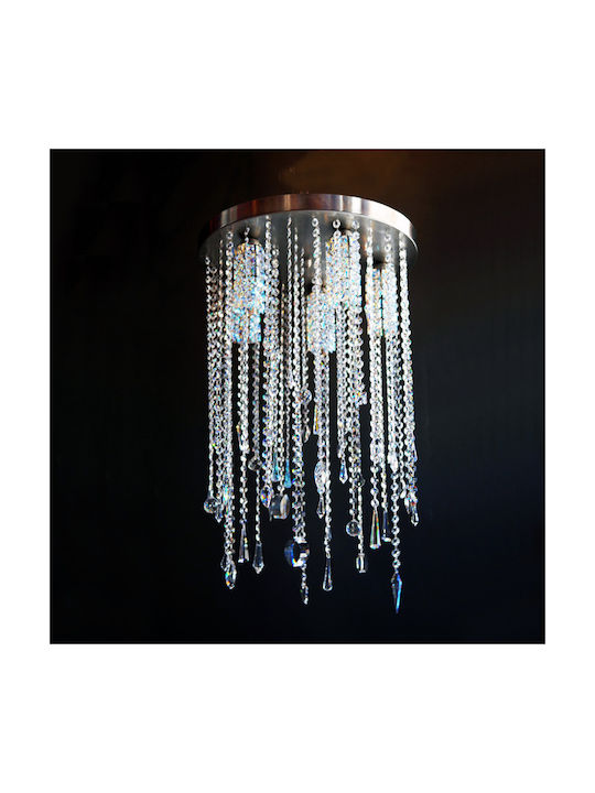 DITS Lighting Kronleuchter mit Kristallen D2-35366-0645-02