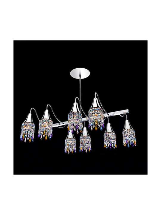 DITS Lighting Полилей с Кристали D2-81025-0938-62