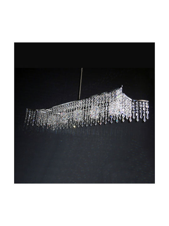 DITS Lighting Candelabru cu Cristale Transparent D2-30229-0906-00