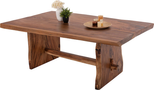 Ulyses Esszimmer- und Küchentisch aus Massivholz 250x90x78cm