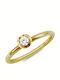 Breuning Единичен камък от Злато 18K с Диамант