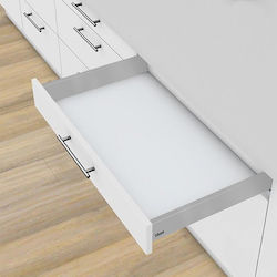 Blum Tandembox Antaro Ghid Sertar Extinderea Gri 50εκ. 1buc 378A500GRM