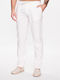 Men's Trousers Tapered White