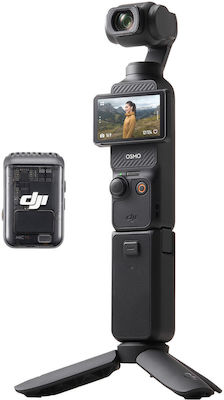 DJI Osmo Pocket 3 Creator Combo CP.OS.00000302.01 Action Kamera 4K Ultra HD Schwarz mit Bildschirm 2"