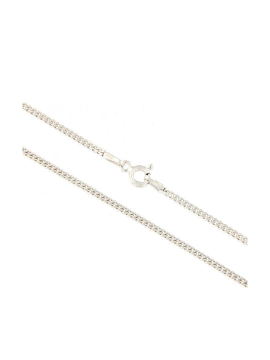 925forever Silver Chain Neck Thin Thickness 1.6mm and Length 40cm