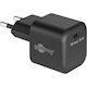 Goobay Goobay GaN Wireless Charger with USB-C Port 45W Power Delivery Black