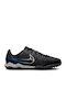 Jr. Tiempo Legend 10 Academy Kids Turf Soccer Shoes Black