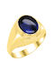 Herren Ring aus Gold 14K