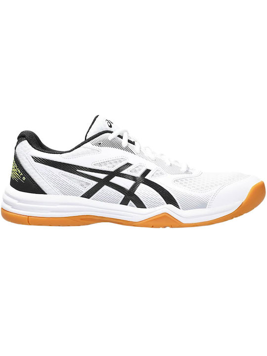 ASICS Upcourt 5 Ανδρικά Αθλητικά Παπούτσια Βόλεϊ Λευκά