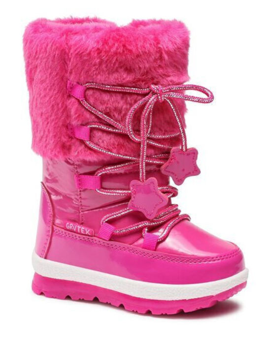 Garvalin Kinder-Schneestiefel mit Reißverschlus...