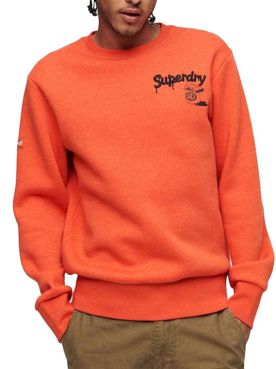 Ovin Sweatshirt Orange