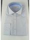 Long Sleeve Regular Fit Shirt in White.