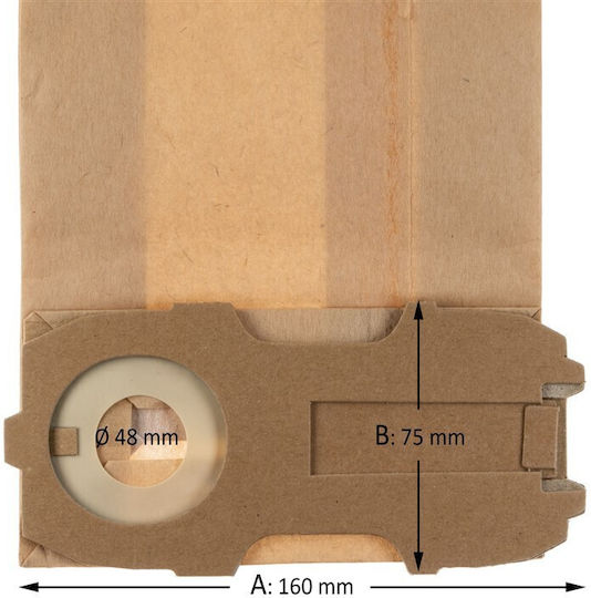 90808910 Sac Aspirator 5buc Compatibil cu Aspirator Vorwerk