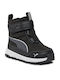 Evolve Boot Kinder-Schneestiefeletten Schwarz