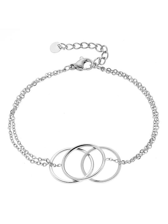 Oxzen Damen Armband aus Stahl