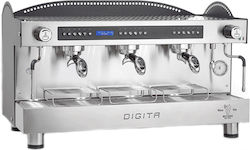 Bezzera Digita De Inox Commercial Espresso Machine 3-Group AM010452821|AM011179322