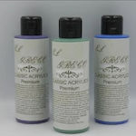 Acrylic Paint Set Grey 125ml 1Stück