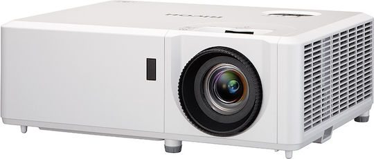 Ricoh WXL5860 432481 3D Projektor DLP HD Laser mit Eingebauten Lautsprechern Weiß