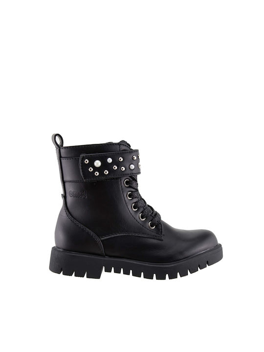 Adam's Shoes Kids Boots Black