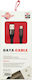 WisdomUp USB-A to Lightning Cable 1m (SJX-15P)