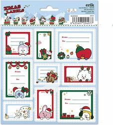 Grupo Erik Notebook Labels
