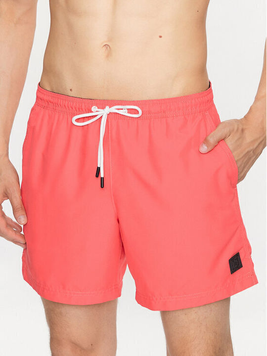 Tom Tailor Herren Badebekleidung Shorts Red.