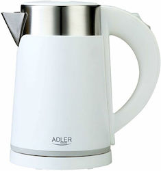 Adler 6lt with Power 1372W White AD 137