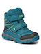 Kinder-Schneestiefeletten Marineblau