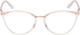 Guess Guess Damen Acetat Schmetterling Rosa GU2...