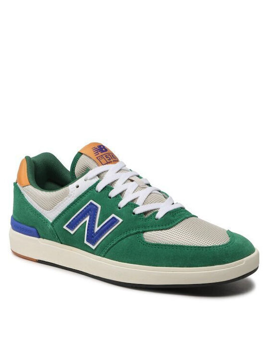 New Balance Ανδρικά Sneakers Πράσινα