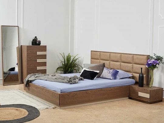Σετ Κρεβατοκάμαρας Avator 170x210εκ. 5τμχ Σετ Κρεβατοκάμαρας Avator 170x210εκ. 5τμχ