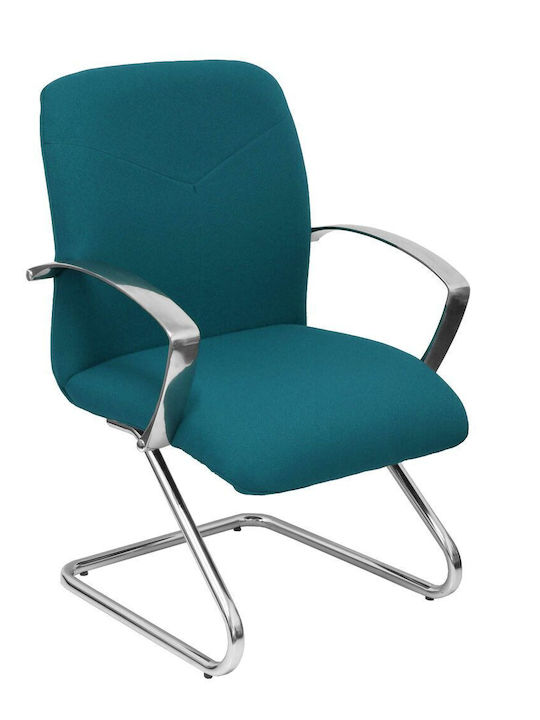 Stuhl in Grün Farbe 61x52x103cm 1Stück