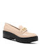 Дамски Loafers в Бежов Цвят