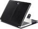 Premium Leather Case Macbook Air 13.3 A2337 M1 2020 A2179 2020 Air 13.3 2019 2018 A1932 Black
