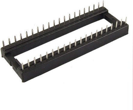 IC 40 Pin Pas 2.54mm Bază IC 775