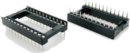 Ic 24 Pin Pitch 2.54mm Βάση IC 773