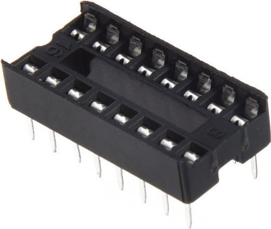 Ic 16 Pin Pitch 2.54mm Βάση IC 771