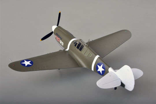 Easy Model P-40m 44fs 18fg Modellfigur Flugzeug im Maßstab 1:48