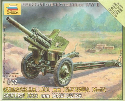 Zvezda Modeling Figure in Scale 1:72