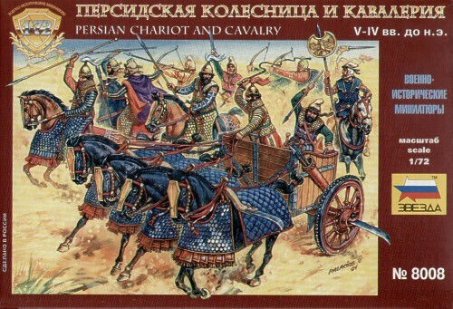 Zvezda Φιγούρα Μοντελισμού σε Κλίμακα 1:72