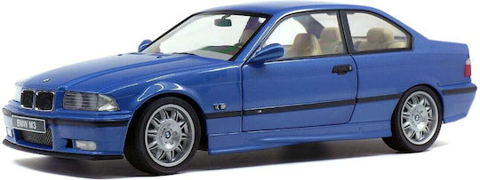 Solido BMW M3 Coupe E36 1994 Modeling Figure Car Blue in Scale 1:18