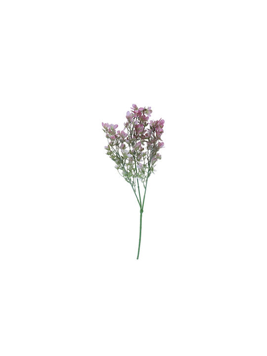 Artificial Decorative Branch Purple 70cm 1pcs