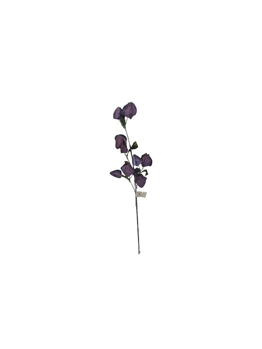 Artificial Decorative Branch Purple 75cm 1pcs