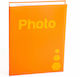Album for 200 Photos Dimensions 10x15cm Orange 10x15cm
