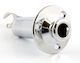 Music Accessories End Pin Acoustic Takamine Jack Stereo Chrome Βύσμα Ασημί (EP4605)